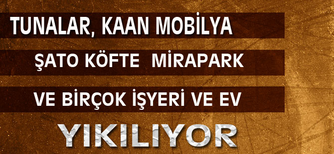 Yıldızlı'da İstimlak Tepkisi