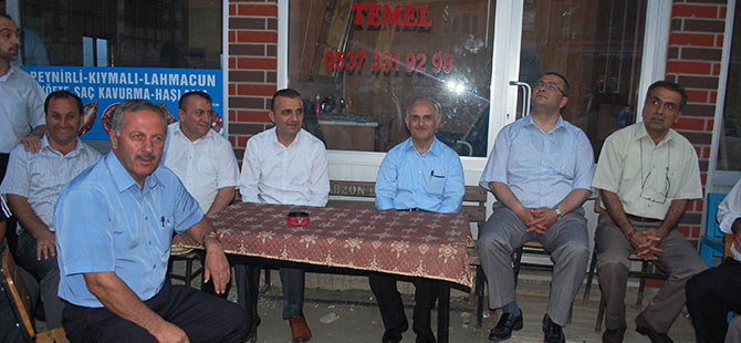 Bıyıklıoğlu köylere konuk oldu.
