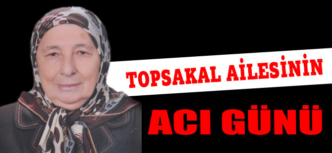 Topsakalların acı günü