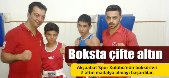 Boksta çifte altın