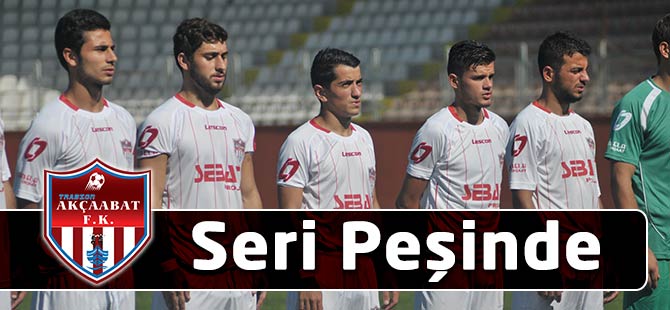 Akçaabat Üç Puan peşinde