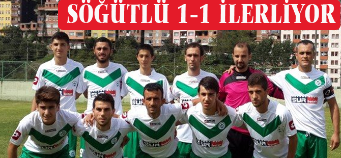 Söğütlüspor Araklıspor'u elinden kaçırdı.