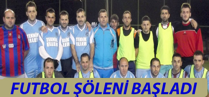 Futbol Şöleni Başladı