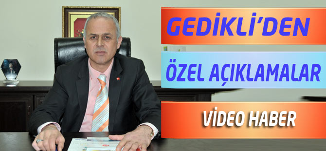 Metin Gedikli'den Sitemize Önemli Açıklamalar