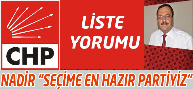 Nadir'in Liste Yorumu