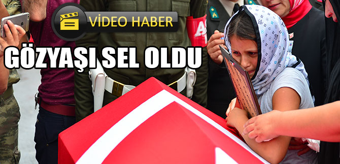 Şehit Gözyaşları İle Uğurlandı