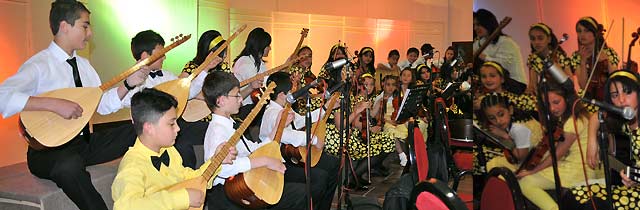 Merkez İÖO Öğrencilerinden Konser