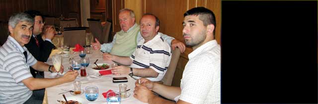 Vekilleri Ağırladı