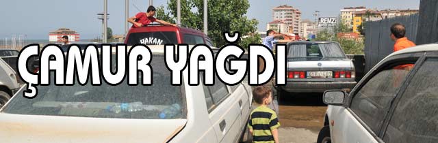 Çamur yağmuru