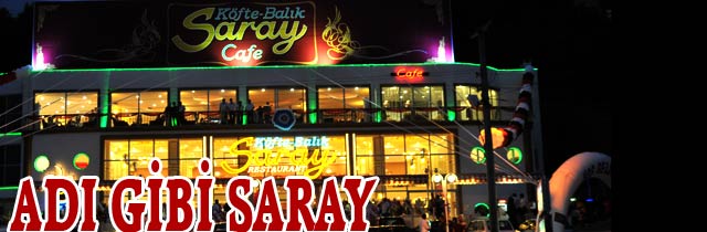 Saray Köfte Balık Açıldı