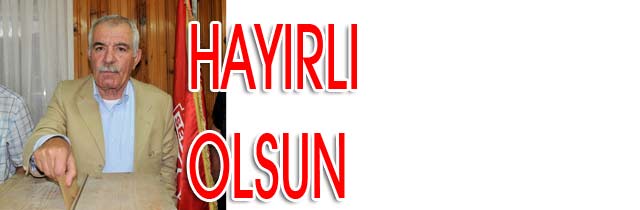 Ağanoğlu Başkan Oldu