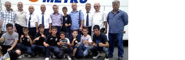 Minik Boksörler Nevşehirde