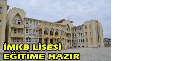 Akçaabat Yeni Bir Liseye Kavuşuyor