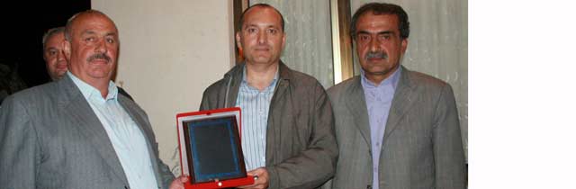 İşadamı Ödüllendirildi