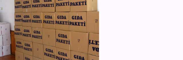 Belediyeden Gıda Yardımı