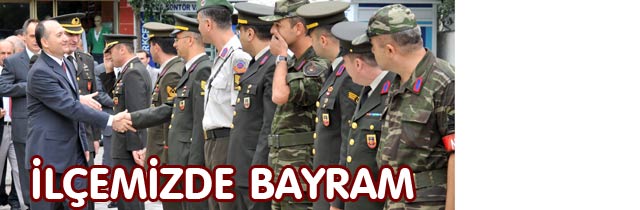 İlçemizde Bayram Görüntüleri