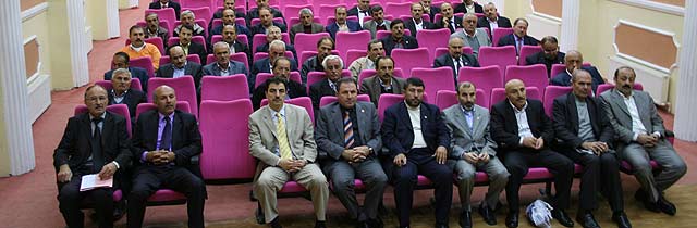 Hizmet İçin Toplandılar