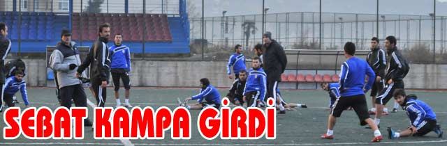 Sebatspor Kampa Girdi