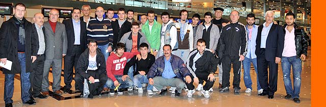 Sebatspor Antalyaya Gitti