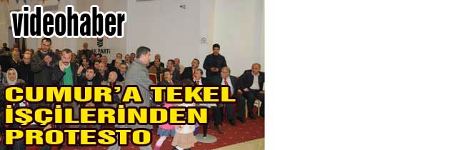 Tekel işçileri Salonu Terketti.