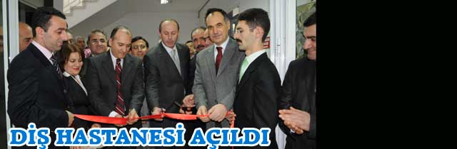 Diş Hastanesi Hizmette