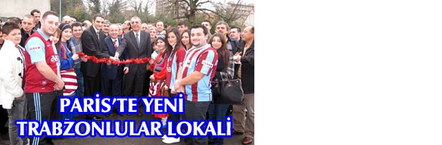 Pariste Trabzonlular Derneği