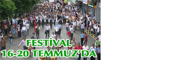 Festival Tarihi Açıklandı