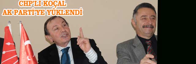 Vekil, AK Partiye Yüklendi