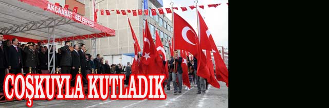 92. Yılı Kutladık