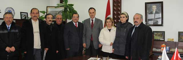 CHPden Kurumlara Ziyaret