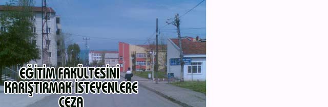 Eğitimi Karıştırmak İstediler