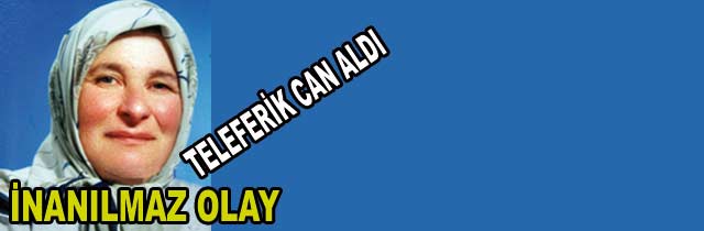 Ağaçlıda Feci Kaza