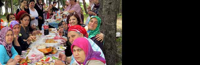 MHPLi Kadınlar Stres Attı