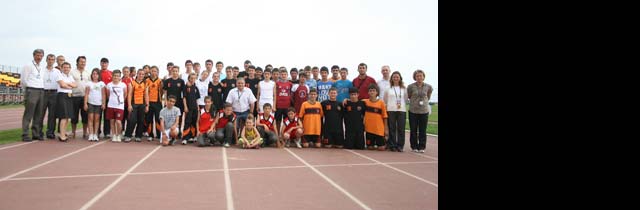 Atletizm Yarışmaları Söğütlüde Yapıldı