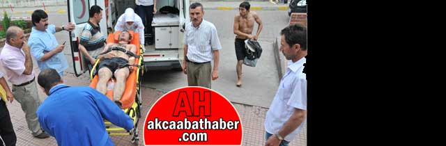 Söğütlüde 1 Kişi Son Anda Kurtarıldı