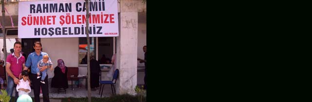 Kavaklı Camiinde Sünnet