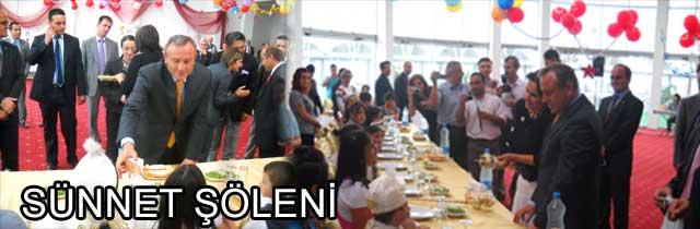Sünnet Şöleni Düzenlendi