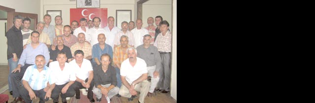 MHP İstişare Toplantısı Gerçekleştirdi