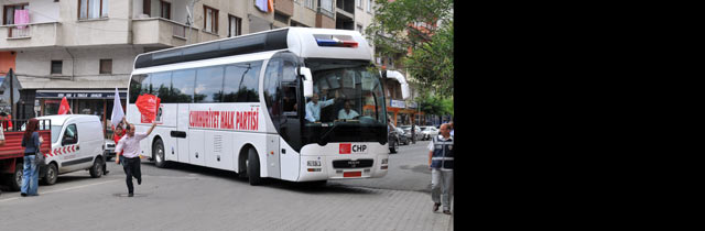Kılıçdaroğlu Akçaabattan Geçti