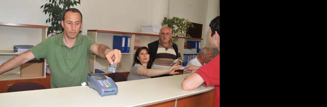 Belediyede Kredi Kartı Dönemi