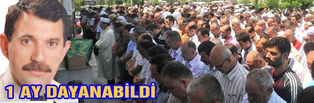 1 Ay Dayanabildi