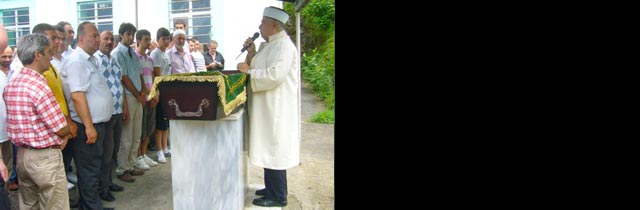 Akçaabat Müftüsünün Eniştesi Yaşamını Yitirdi