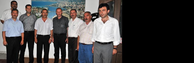 Esnaf ve Sanatkarlar Odasını Ziyaret Etti