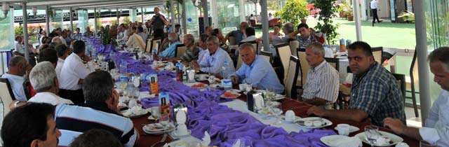 Muhtarlarla İstişare Gerçekleştirildi