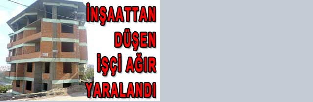 Akçaabatta İş Kazası