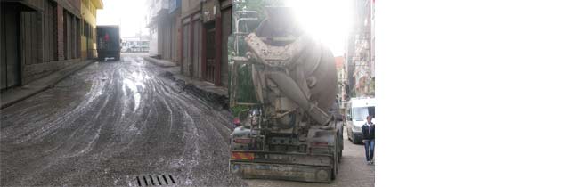 Yeni Mahallelinin Yol İsyanı