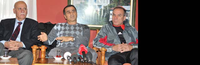 Şenol Güneş Sebatsporda