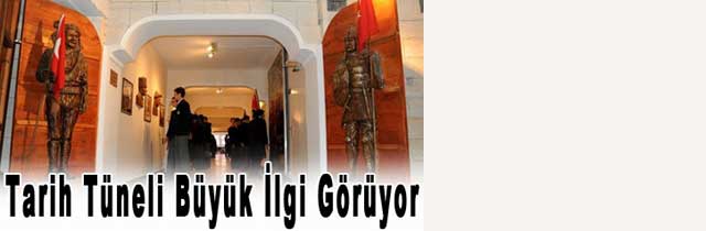 Tarihi Yaşayarak Öğreniyorlar
