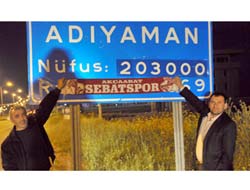 Adıyamanspor: 2 - Sebat: 1