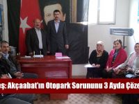 Kardeş: Otopark Sorununu Çözeceğiz